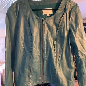Hinge Leather Jacket